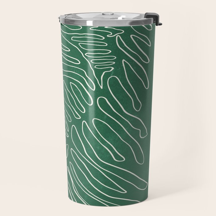 Seagrass: Matisse Mid-Century Edition Travel Mug Gallery Image 2