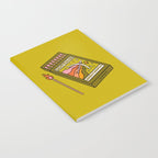 Sagittarius Matchbox Notebook Gallery Image 2