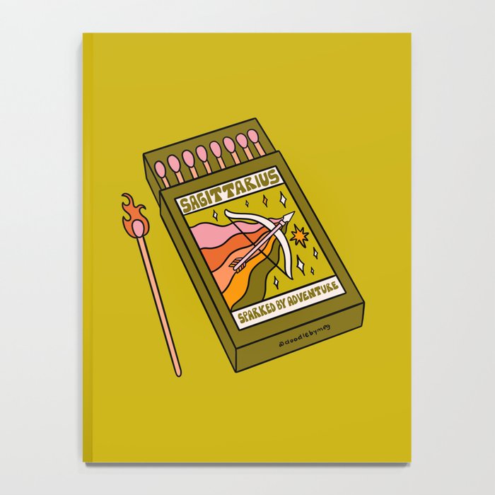 Sagittarius Matchbox Notebook Gallery Image 4