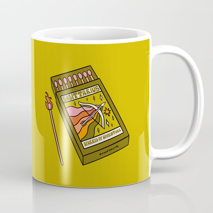 Sagittarius Matchbox Coffee Mug Gallery Image 1