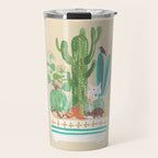 Desert planter Travel Mug Gallery Image 1