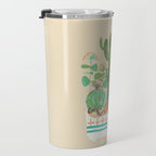 Desert planter Travel Mug Gallery Image 3