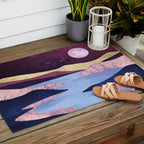 Periwinkle River Outdoor Rug Gallery Image 2