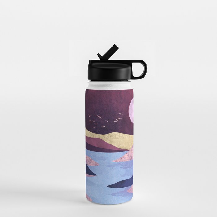Periwinkle River Water Bottle Gallery Image 1