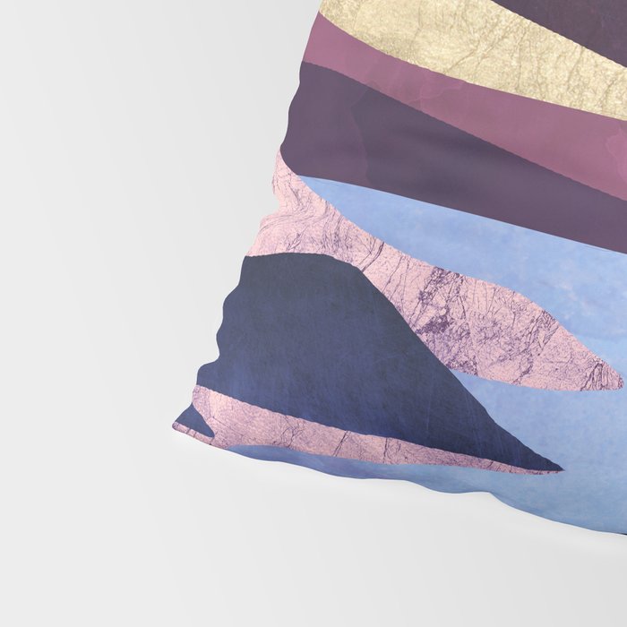 Periwinkle River Pillow Sham Gallery Image 4