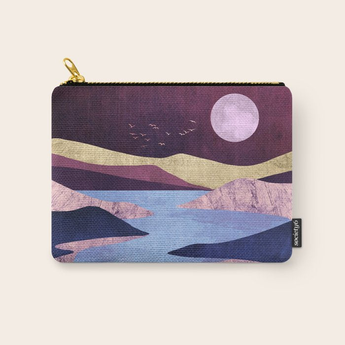 Periwinkle River Carry All Pouch Gallery Image 1