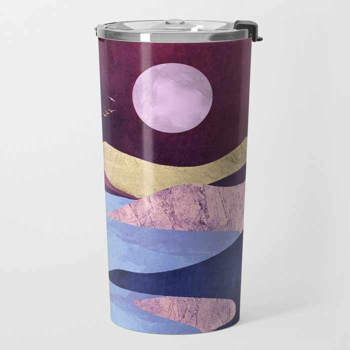 Periwinkle River Travel Mug Gallery Image 2
