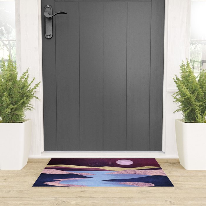 Periwinkle River Welcome Mat Gallery Image 3