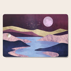 Periwinkle River Cutting Board Gallery Image 1