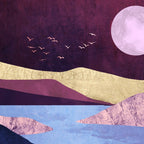 Periwinkle River Coffee Mug Gallery Image 2