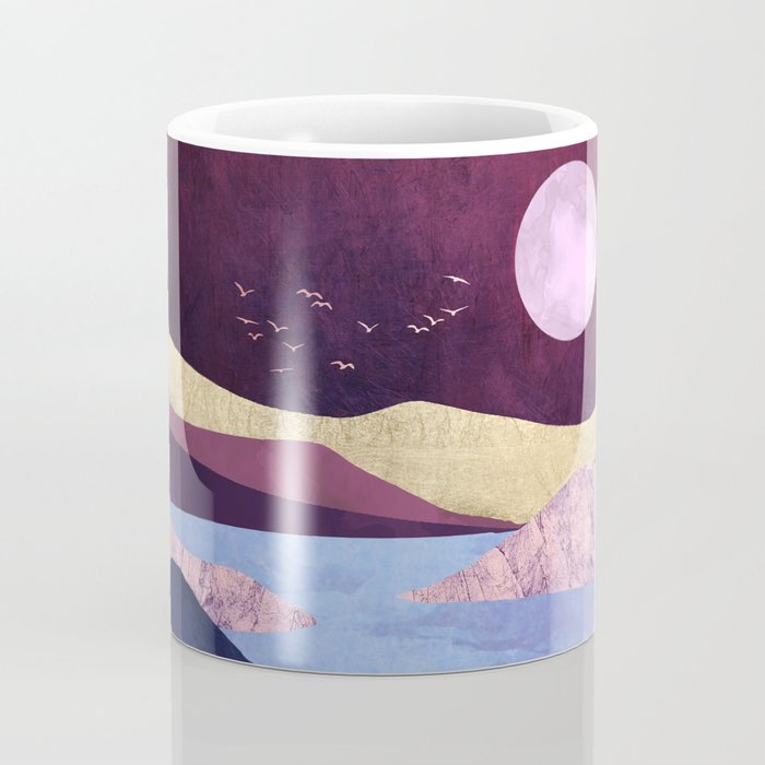 Periwinkle River Coffee Mug Gallery Image 4