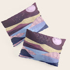 Periwinkle River Pillow Sham Gallery Image 3