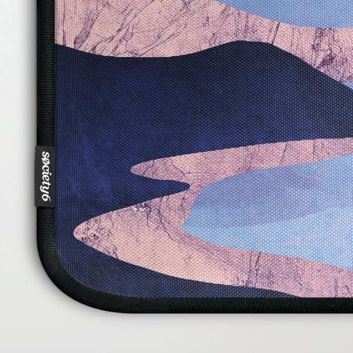 Periwinkle River Laptop Sleeve Gallery Image 3