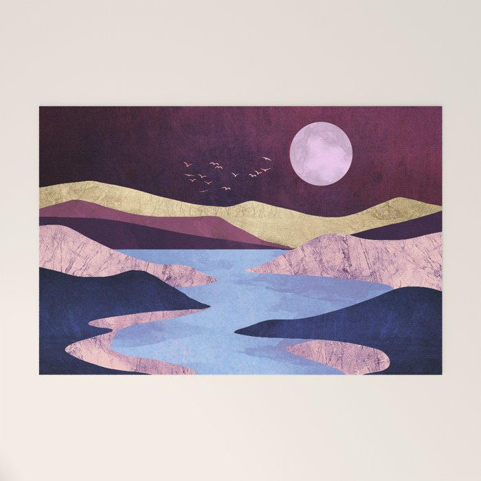 Periwinkle River Welcome Mat Gallery Image 1