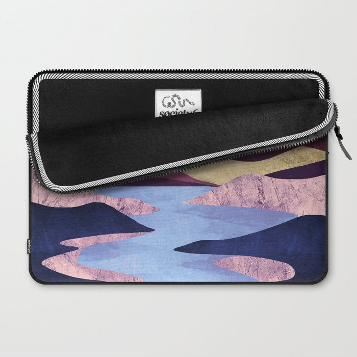 Periwinkle River Laptop Sleeve Gallery Image 2