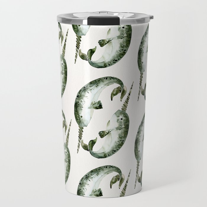 Narwhals Travel Mug Gallery Image 1