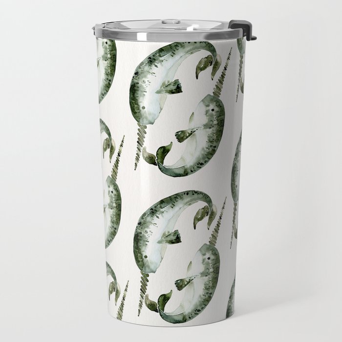 Narwhals Travel Mug Gallery Image 2