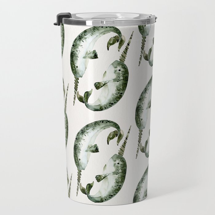 Narwhals Travel Mug Gallery Image 3