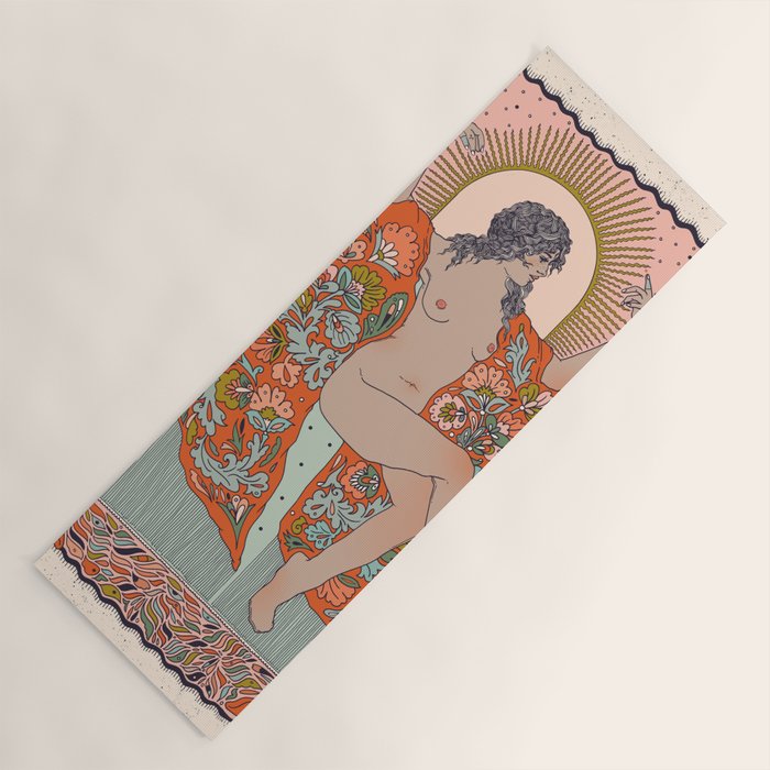 Kindred Spirit  Yoga Mat Gallery Image 1