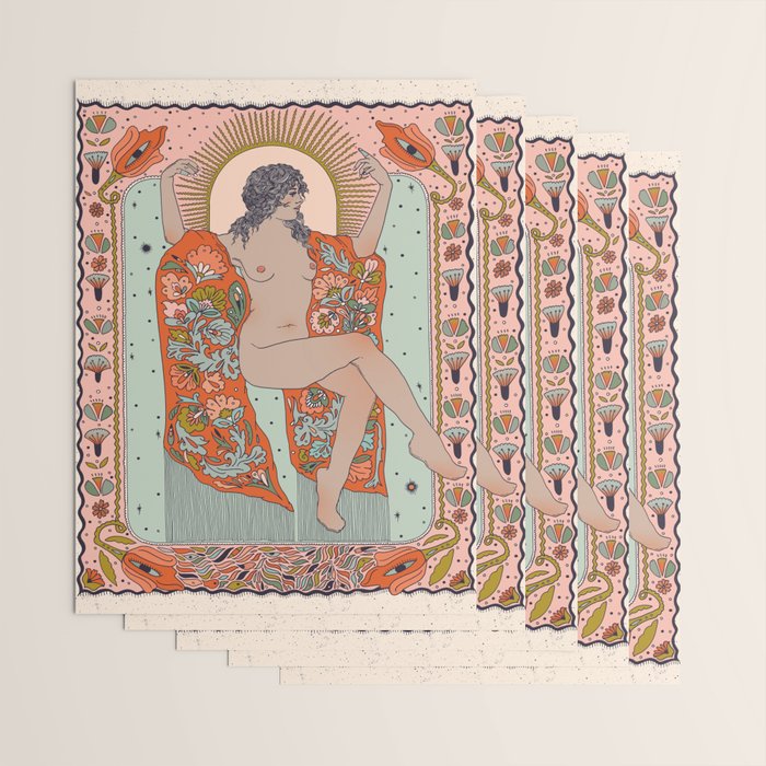Kindred Spirit  Wrapping Paper Gallery Image 3