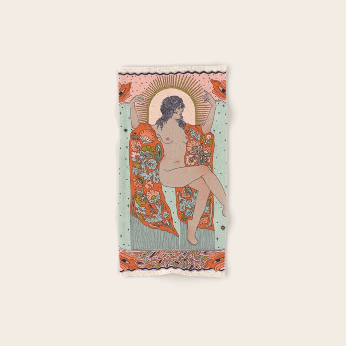 Kindred Spirit  Bath Towel Gallery Image 1