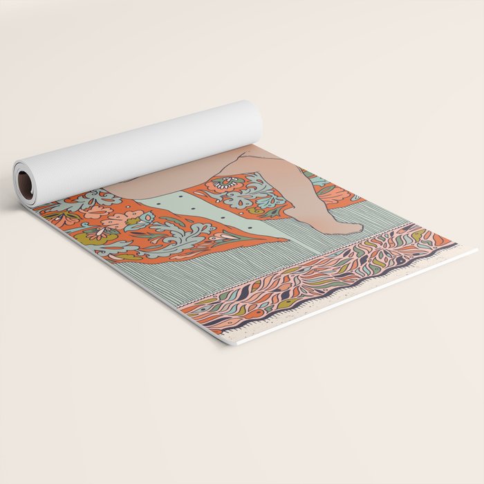 Kindred Spirit  Yoga Mat Gallery Image 2