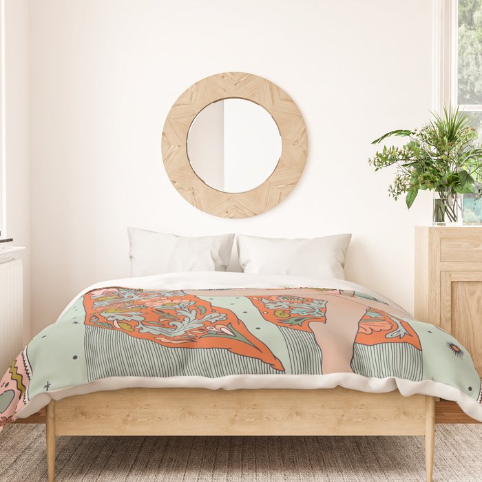 Kindred Spirit  Duvet Cover Gallery Image 3