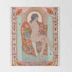 Kindred Spirit  Throw Blanket Gallery Image 2