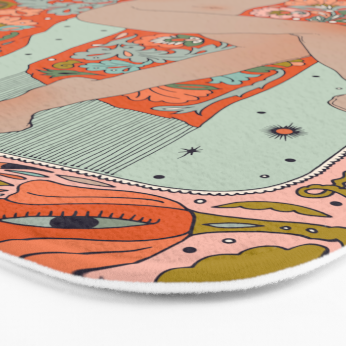 Kindred Spirit  Bath Mat Gallery Image 3
