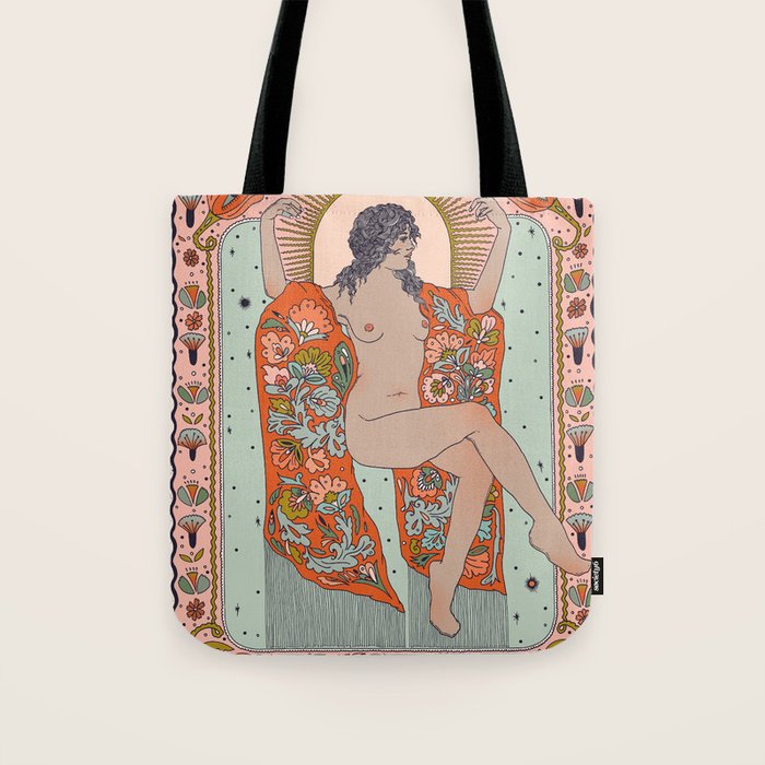 Kindred Spirit  Tote Bag Gallery Image 1
