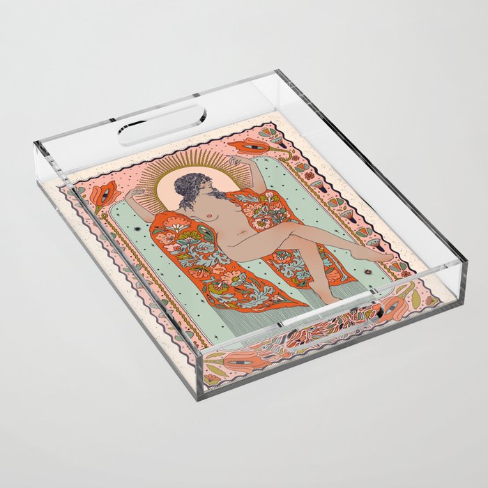 Kindred Spirit  Acrylic Tray Gallery Image 1