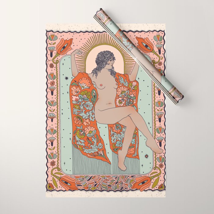 Kindred Spirit  Wrapping Paper Gallery Image 1