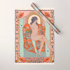 Kindred Spirit  Wrapping Paper Gallery Image 1