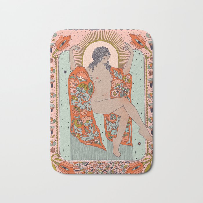 Kindred Spirit  Bath Mat Gallery Image 1
