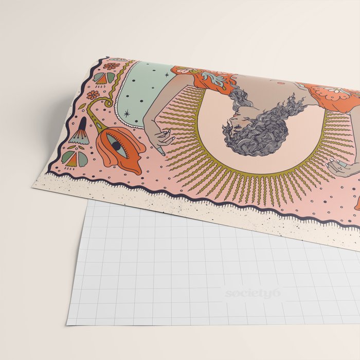 Kindred Spirit  Wrapping Paper Gallery Image 2
