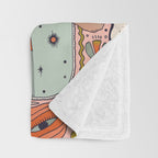 Kindred Spirit  Throw Blanket Gallery Image 3