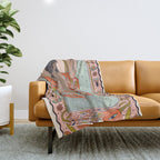 Kindred Spirit  Throw Blanket Gallery Image 1