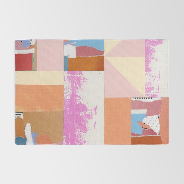 paper quilt collage - no.1 Rug Gallery Image 2