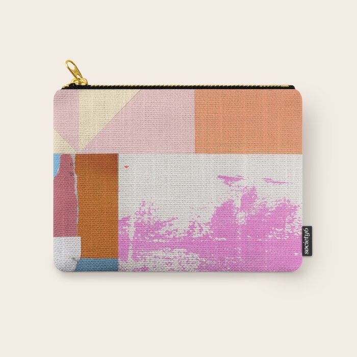 paper quilt collage - no.1 Carry All Pouch Gallery Image 1