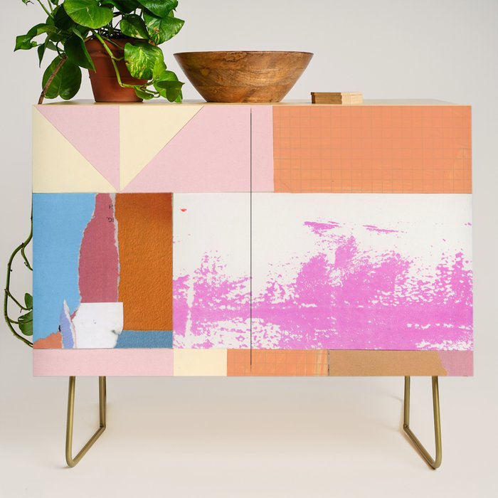 paper quilt collage - no.1 Credenza Gallery Image 1