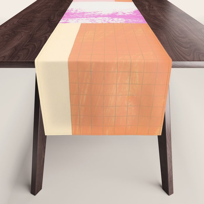 paper quilt collage - no.1 Table Runner Gallery Image 1
