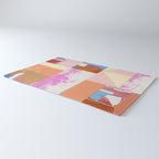 paper quilt collage - no.1 Rug Gallery Image 3
