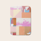 paper quilt collage - no.1 Bath Mat Gallery Image 1