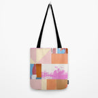 paper quilt collage - no.1 Tote Bag Gallery Image 2