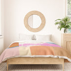 paper quilt collage - no.1 Duvet Cover Gallery Image 3