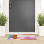 paper quilt collage - no.1 Welcome Mat Gallery Image 3