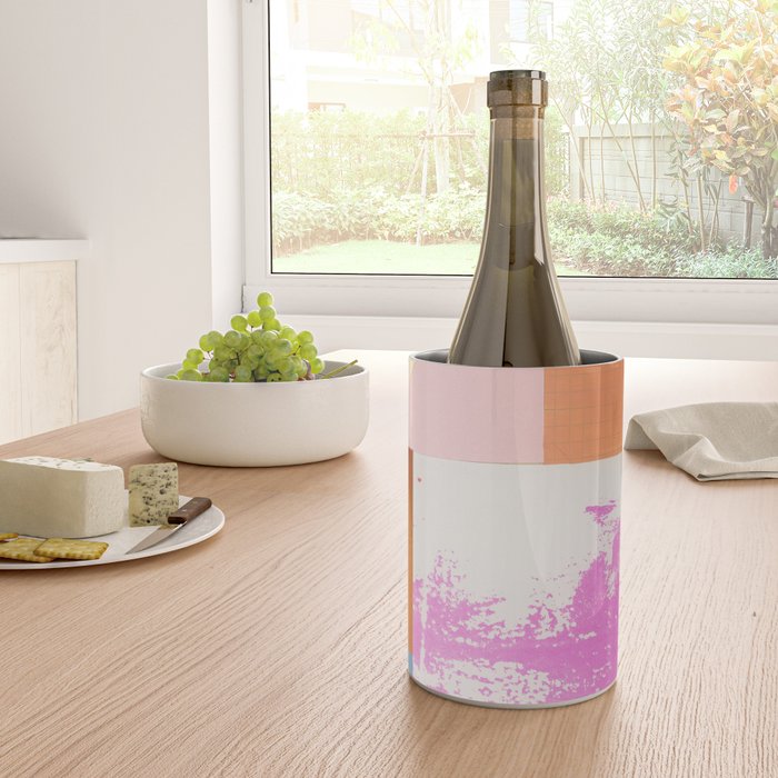 paper quilt collage - no.1 Wine Chiller Gallery Image 4