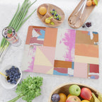 paper quilt collage - no.1 Cutting Board Gallery Image 2