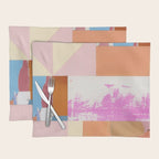 paper quilt collage - no.1 Placemat Gallery Image 1