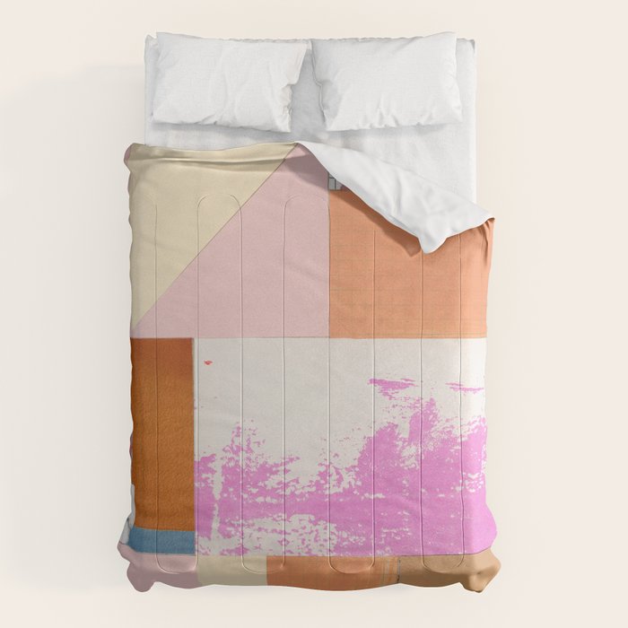 paper quilt collage - no.1 Comforter Gallery Image 6